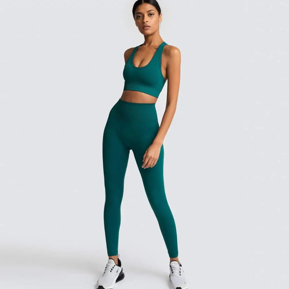 Women's yoga workout set