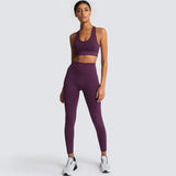 Women's yoga workout set