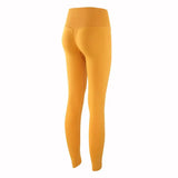 Women's high waisted seamless yoga leggings