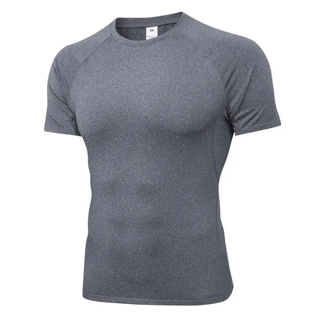 Men's Compression Gym shirt