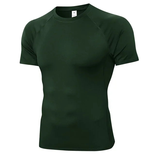 Men's Compression Gym shirt