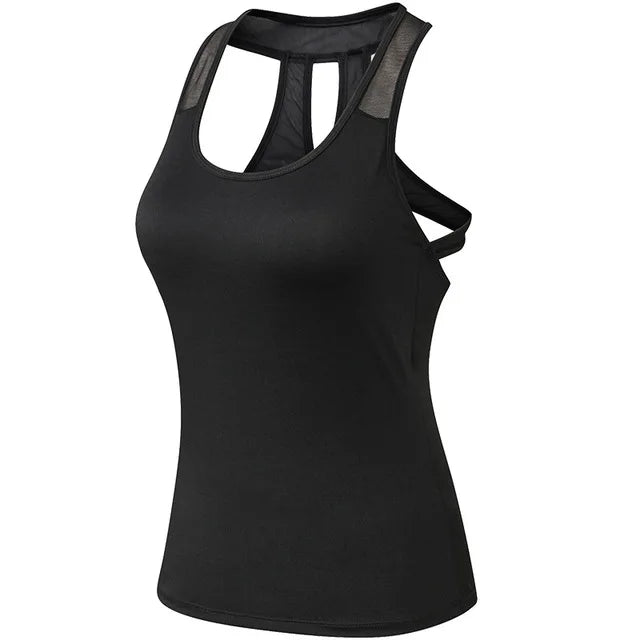 Racerback Yoga Tank Top | Women's Racerback Top | Auxxilus