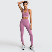 Women's Seamless Yoga Set