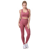 Women's yoga workout set