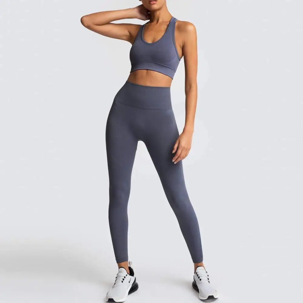 Women's yoga workout set