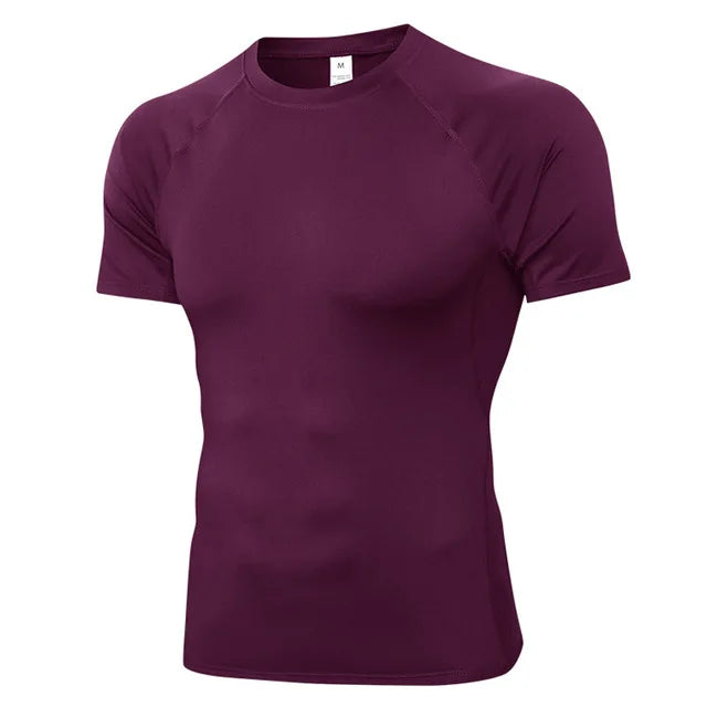 Men's Compression Gym shirt