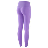 Women's high waisted seamless yoga leggings