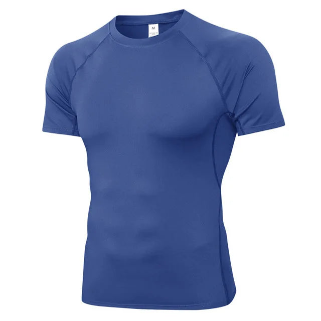 Men's Compression Gym shirt
