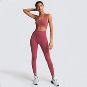 Women's Seamless Yoga Set