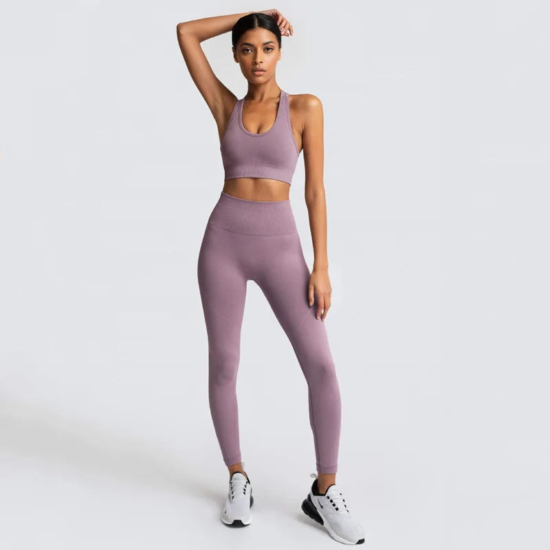 Women's Seamless Yoga Set