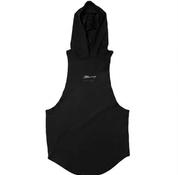 Hooded stringer tank top