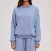 Women's winter Round Neck Sweatshirt