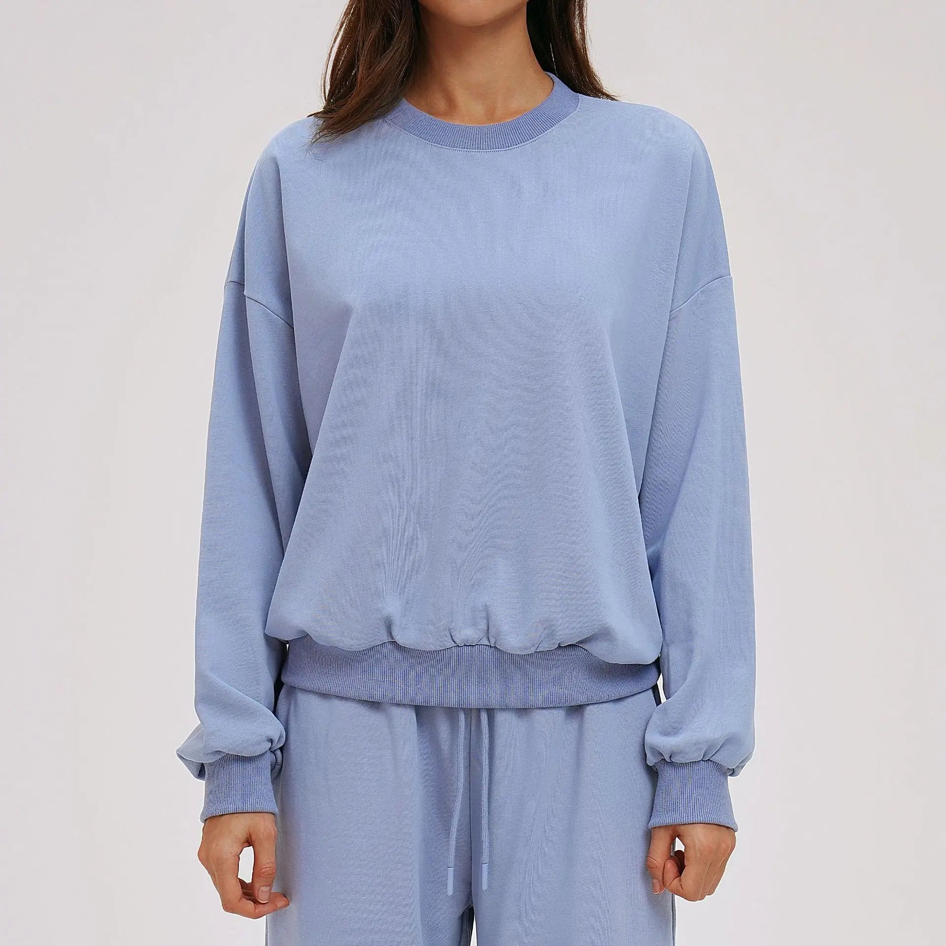 Women's winter Round Neck Sweatshirt