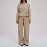 2 piece Women's Yoga Sweater and sweats set