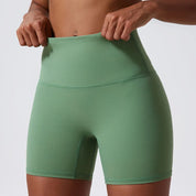 Women's High Waist Sports Shorts