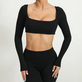 Crop Tops Yoga T-shirt