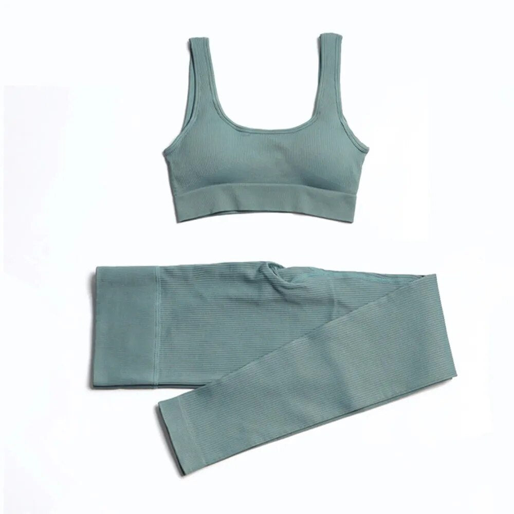 2 Pcs Sports Bra Set | Sports Bra Set | Auxxilus