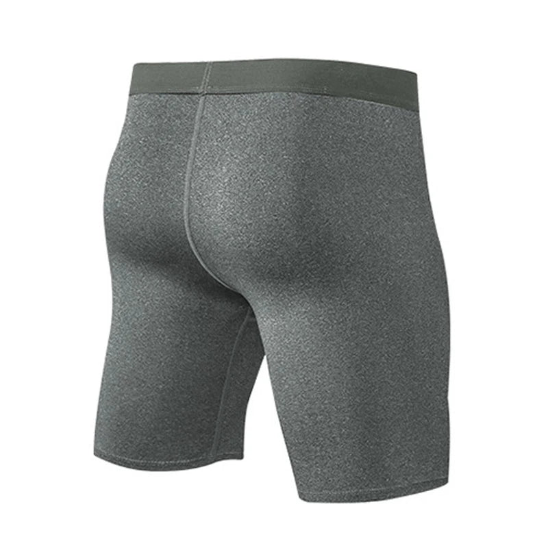 Mens Fitness Compression Shorts