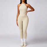 Women's premium V Back Jumpsuit