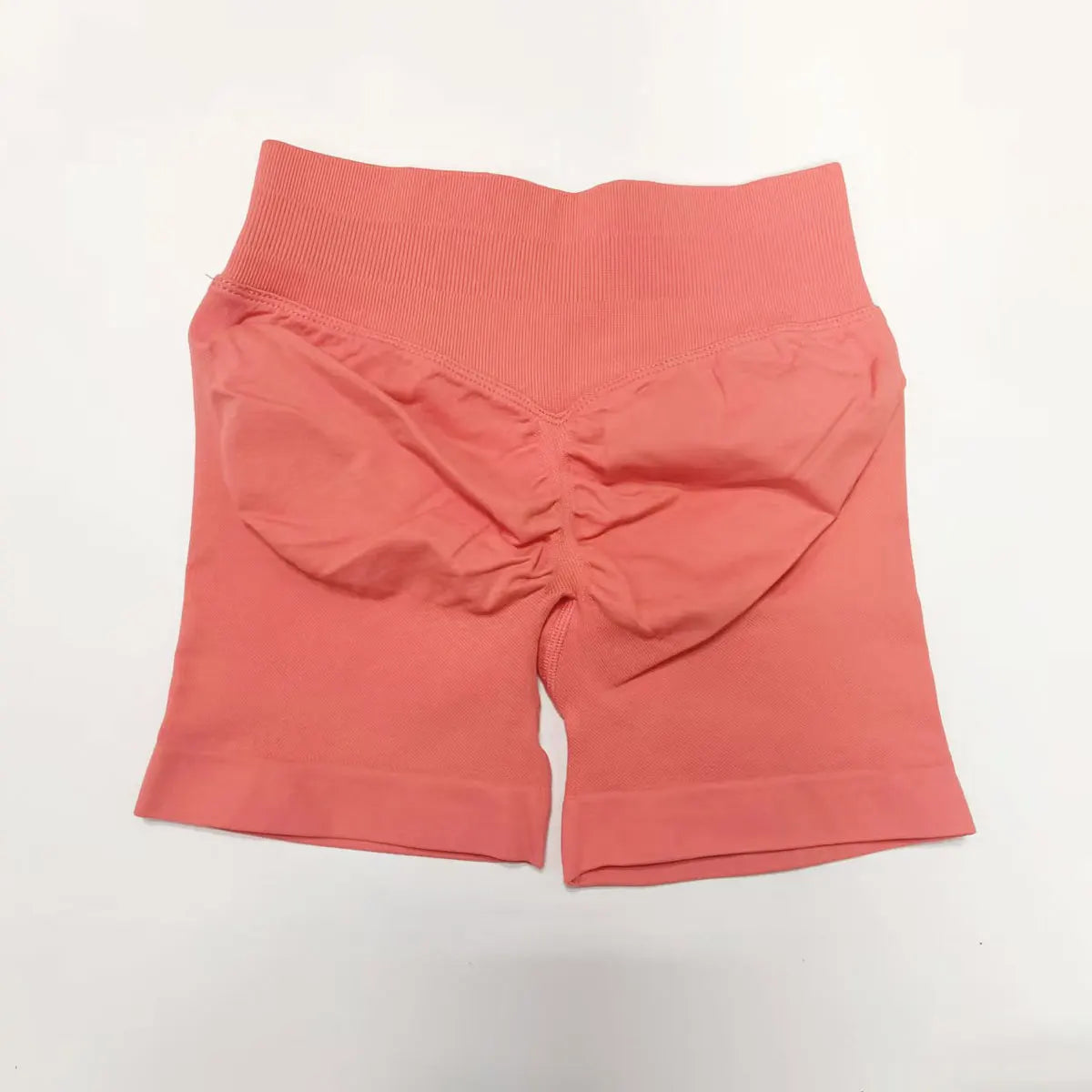 Women's low ribbed gym shorts