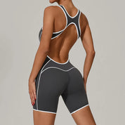 Women's Jumpsuit Yoga Set