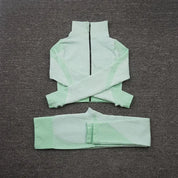 Women's fitness training set