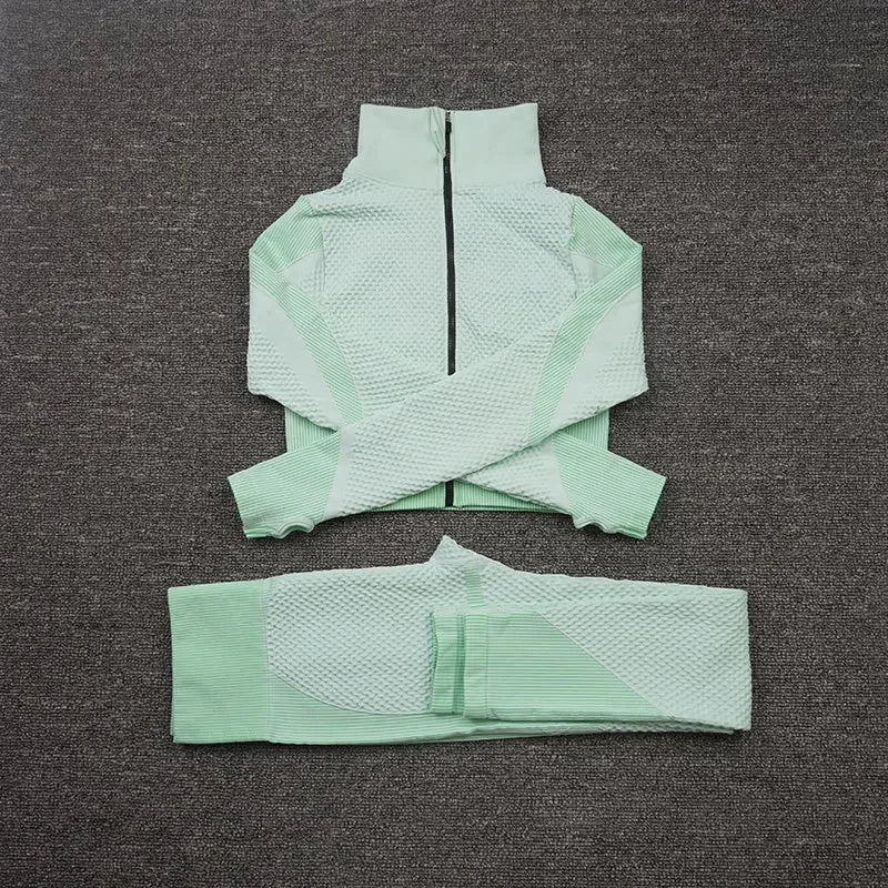 Women's fitness training set