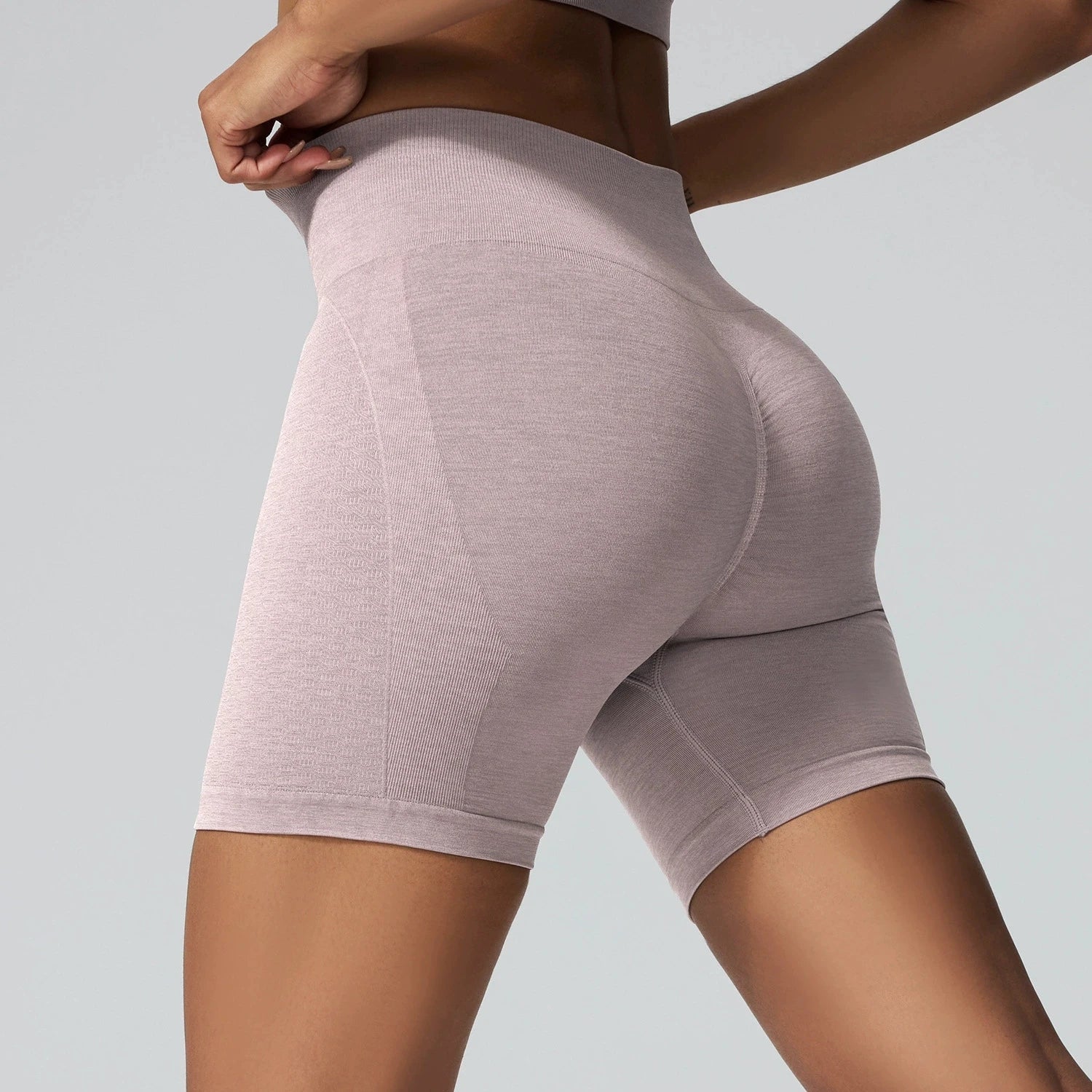 Women Seamless Fast Dry Yoga Shorts