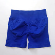 Women's low ribbed gym shorts