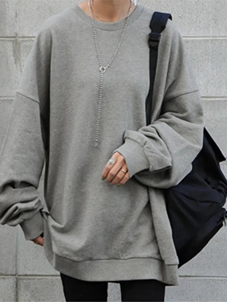 Women's Oversized Winter Sweatshirt