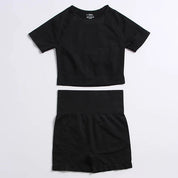 Seamless Yoga Fitness Suit