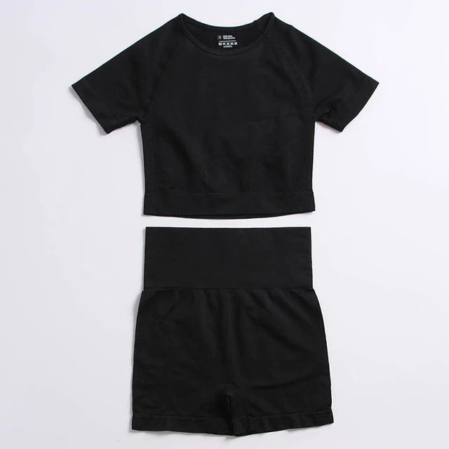 Seamless Yoga Fitness Suit