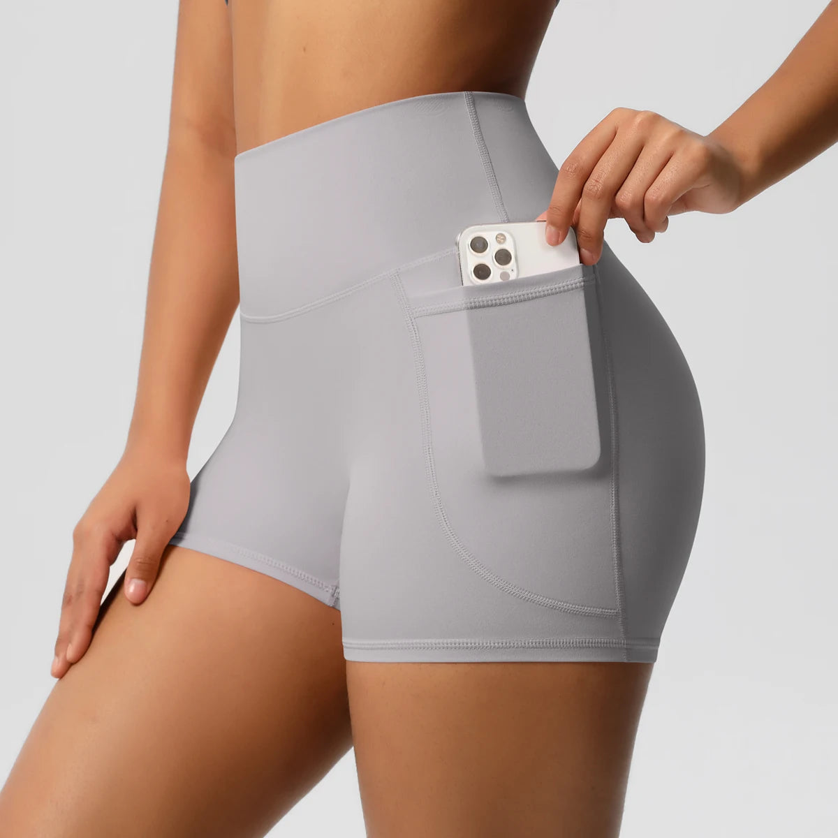 Women's Pocket Sports Short