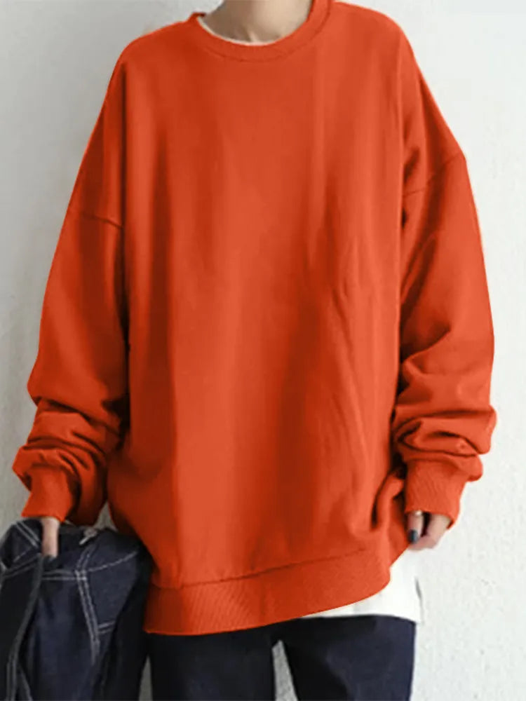 Women's Oversized Winter Sweatshirt