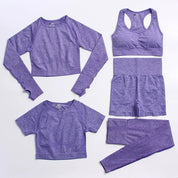 Seamless Yoga Fitness Suit
