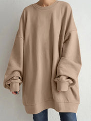 Women's Oversized Winter Sweatshirt