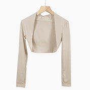 Women's nylon ballet fitness shawl