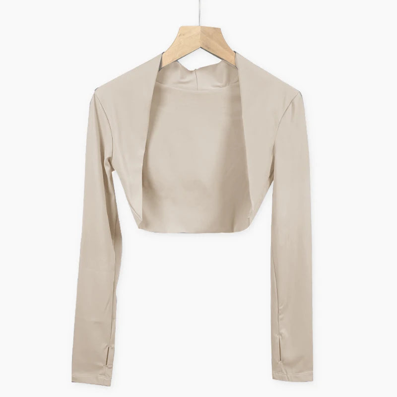 Women's nylon ballet fitness shawl