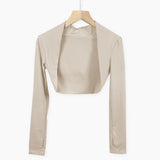 Women's nylon ballet fitness shawl