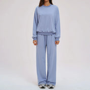 2 piece Women's Yoga Sweater and sweats set