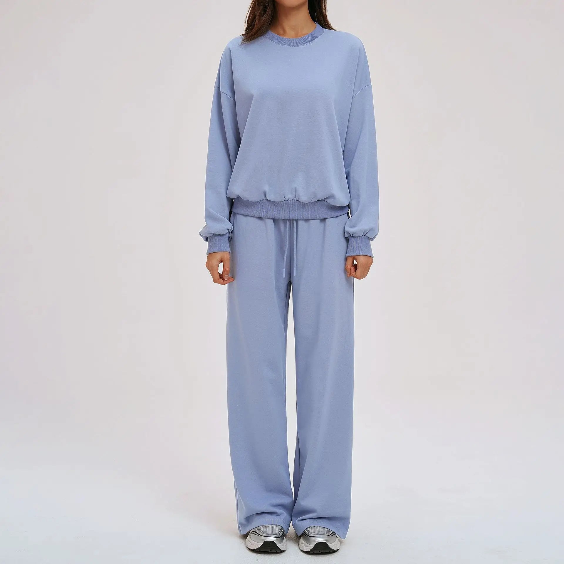 2 piece Women's Yoga Sweater and sweats set