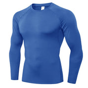 Compression long sleeve workout shirts