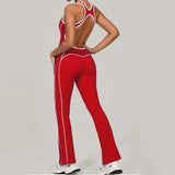 Women's Jumpsuit Yoga Set