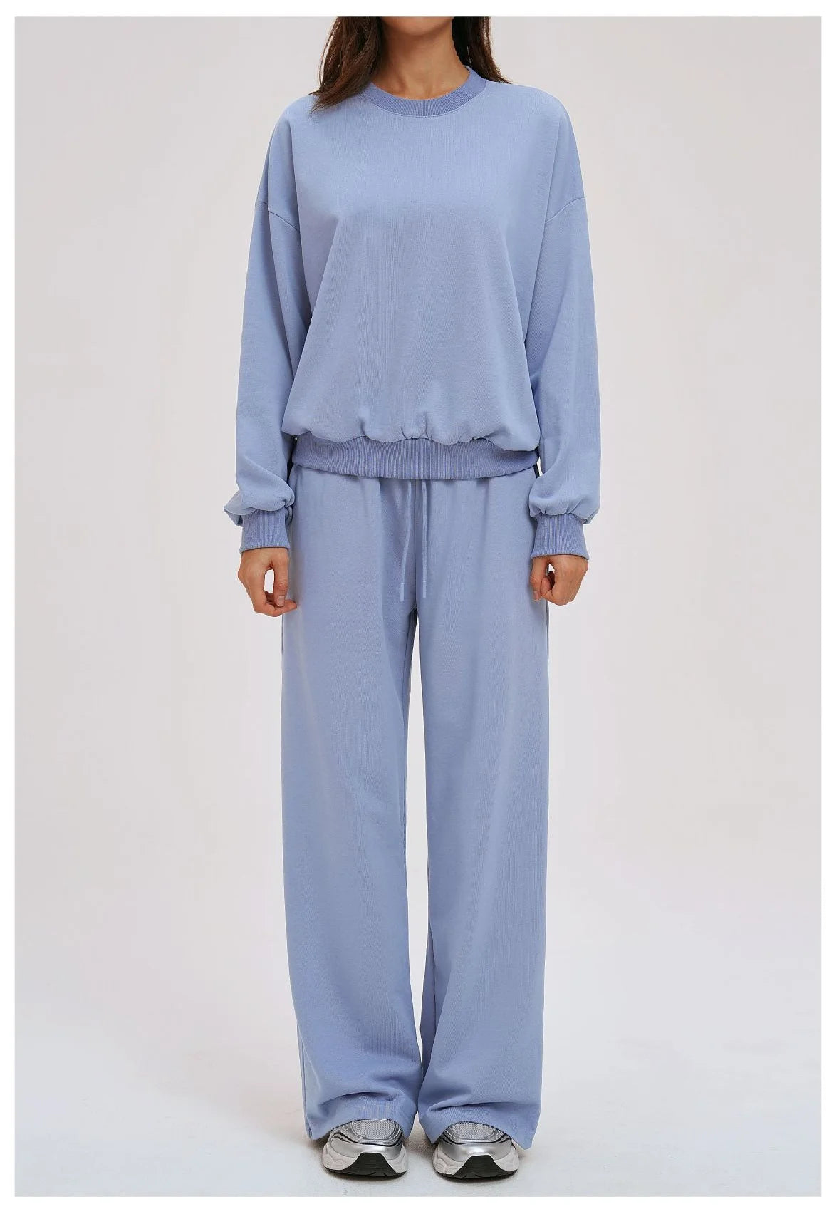 2 piece Women's Yoga Sweater and sweats set