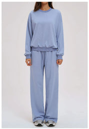 2 piece Women's Yoga Sweater and sweats set