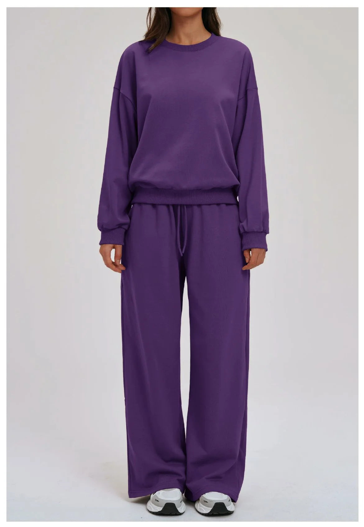 2 piece Women's Yoga Sweater and sweats set