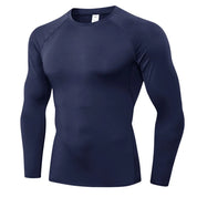 Compression long sleeve workout shirts