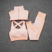 Women's fitness training set