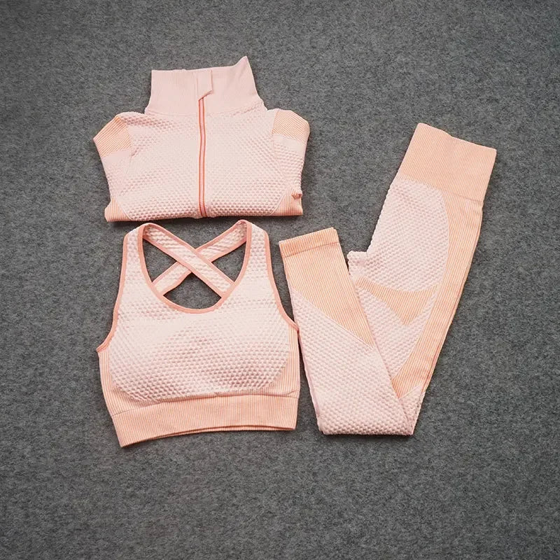 Women's fitness training set
