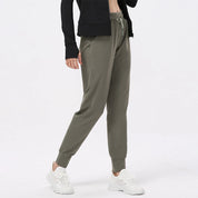 Women's Joggers Pants with Pockets Tapered